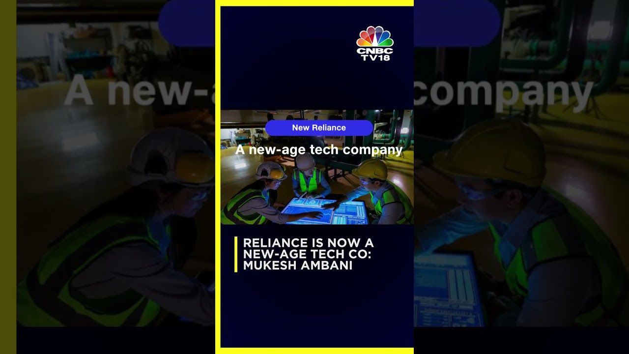 The 46th RIL AGM | Mukesh Ambani Calls Reliance A Democratiser Of Technology | CNBC TV18