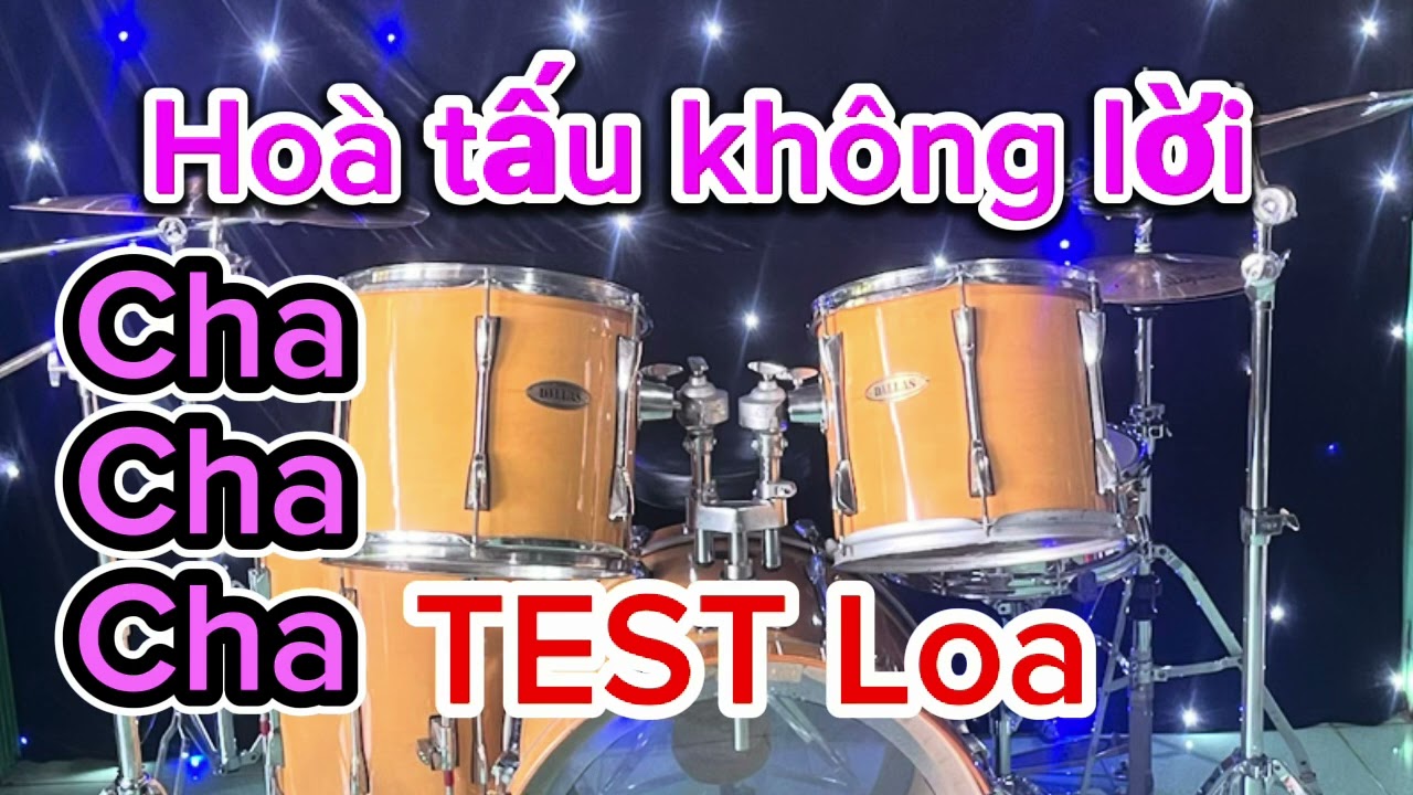 Hoà tấu không lời Chachacha band đẵng cấp âm thanh chuẩn