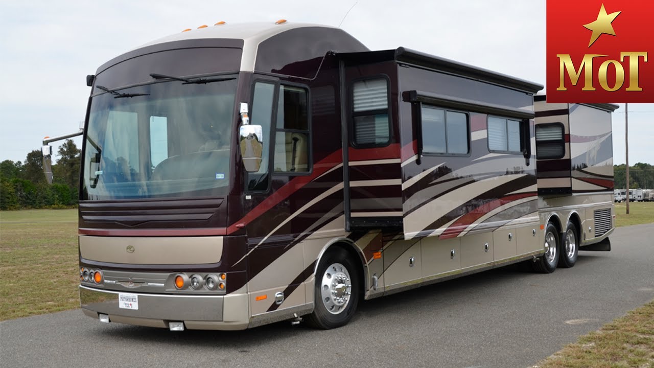 Motorhomes of Texas 2007 American Eagle 45E  STOCK# C3056
