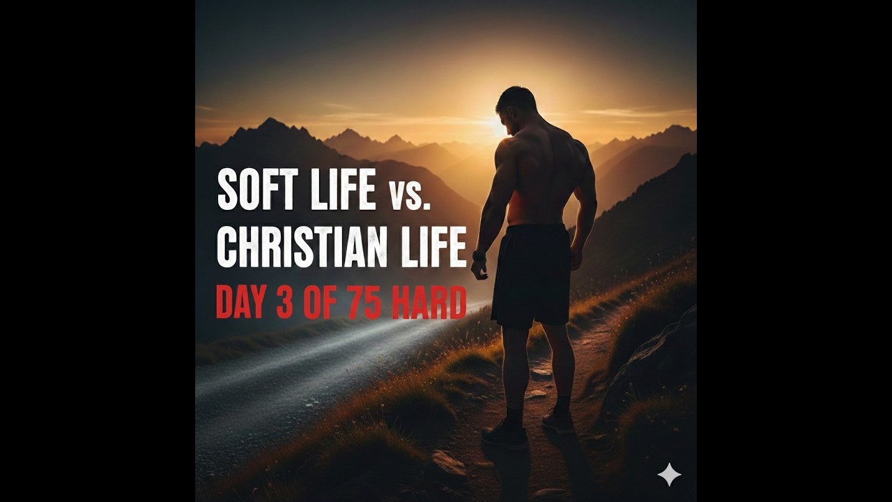 Soft life vs Christian life | Day 3 of 75 hard