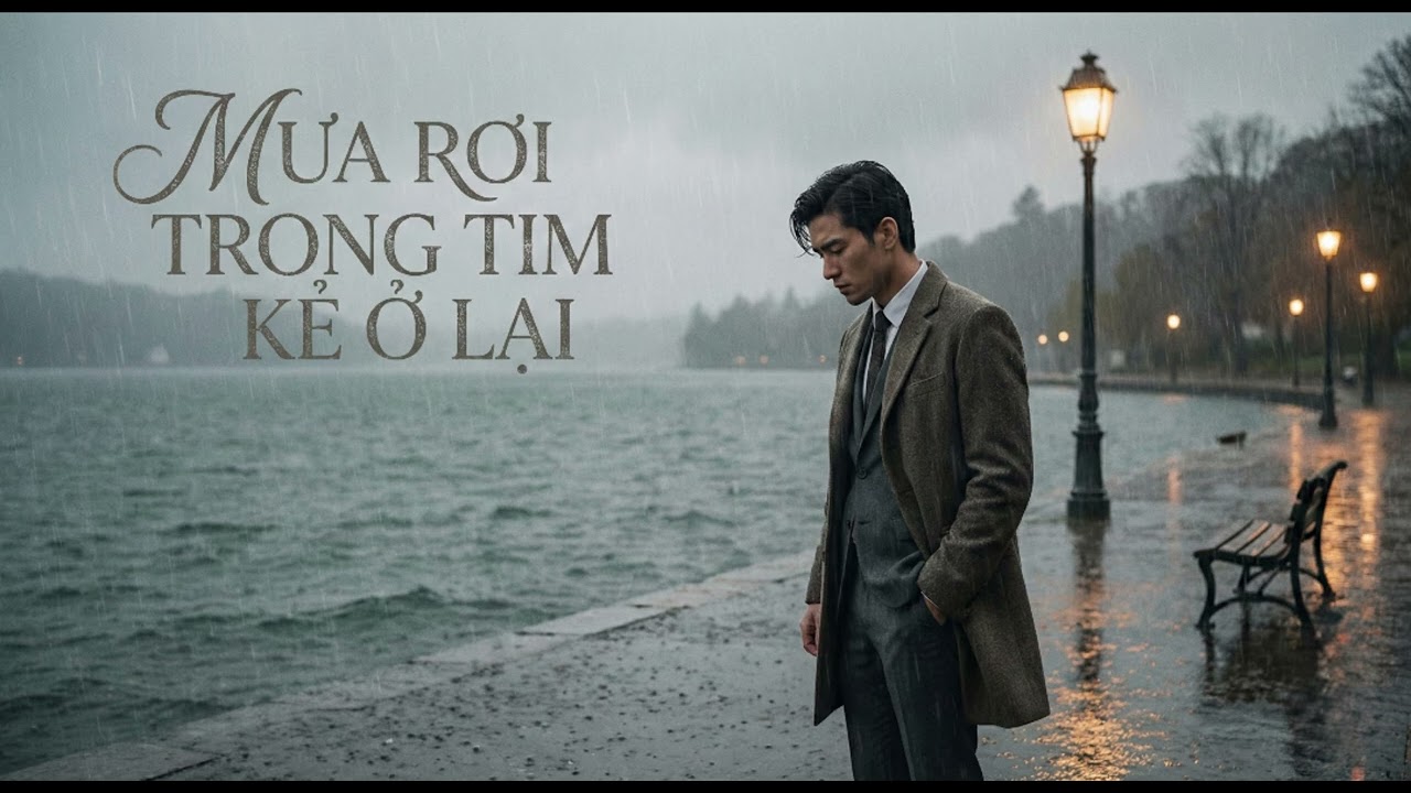 MƯA RƠI TRONG TIM KẺ Ở LẠI | Bolero Buồn Não Ruột | Nghe Là Khóc