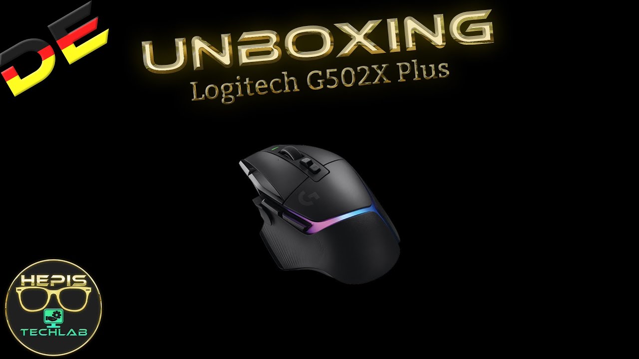 Unboxing: Logitech G502X Plus