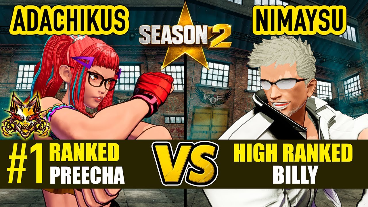 FF COTW ▰ ADACHIKUS (#1 Ranked Preecha) vs NIMAYSU (Billy) ▰ High Level Gameplay