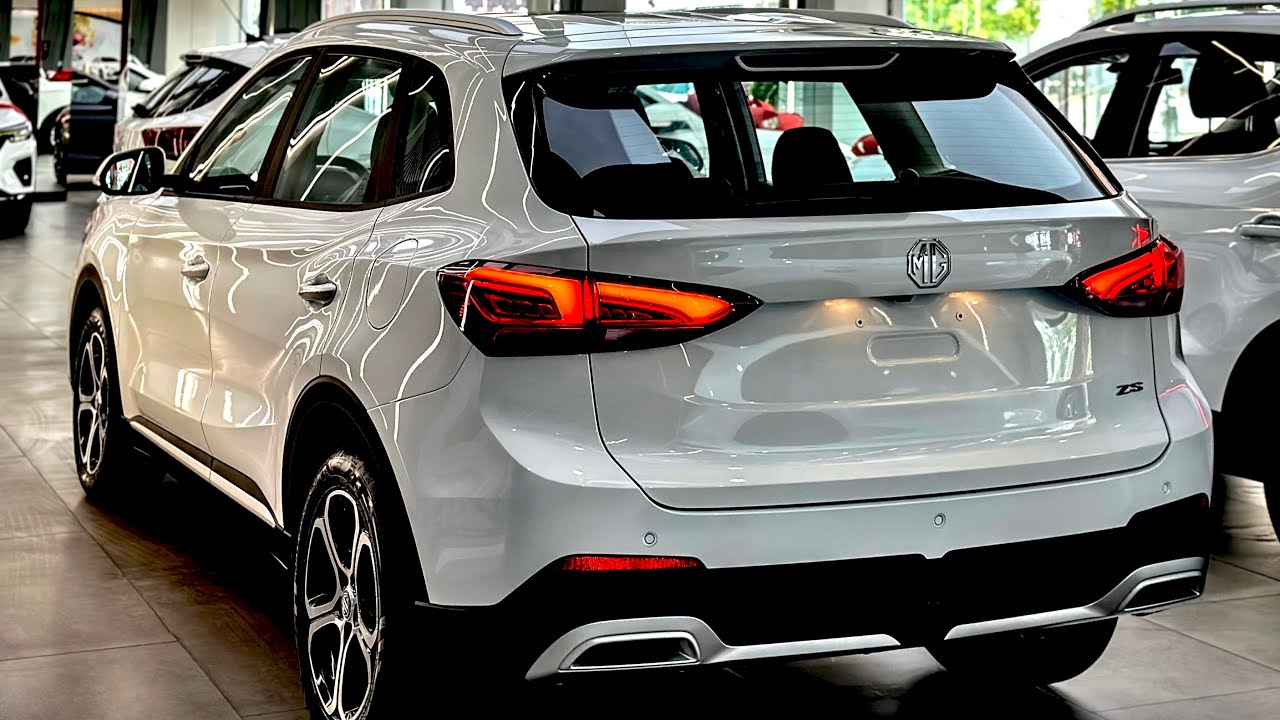 Новый MG ZS 2026 года: роскошный внедорожник с двигателем 1.5 л, комфортабельный | Экстерьер и ин...