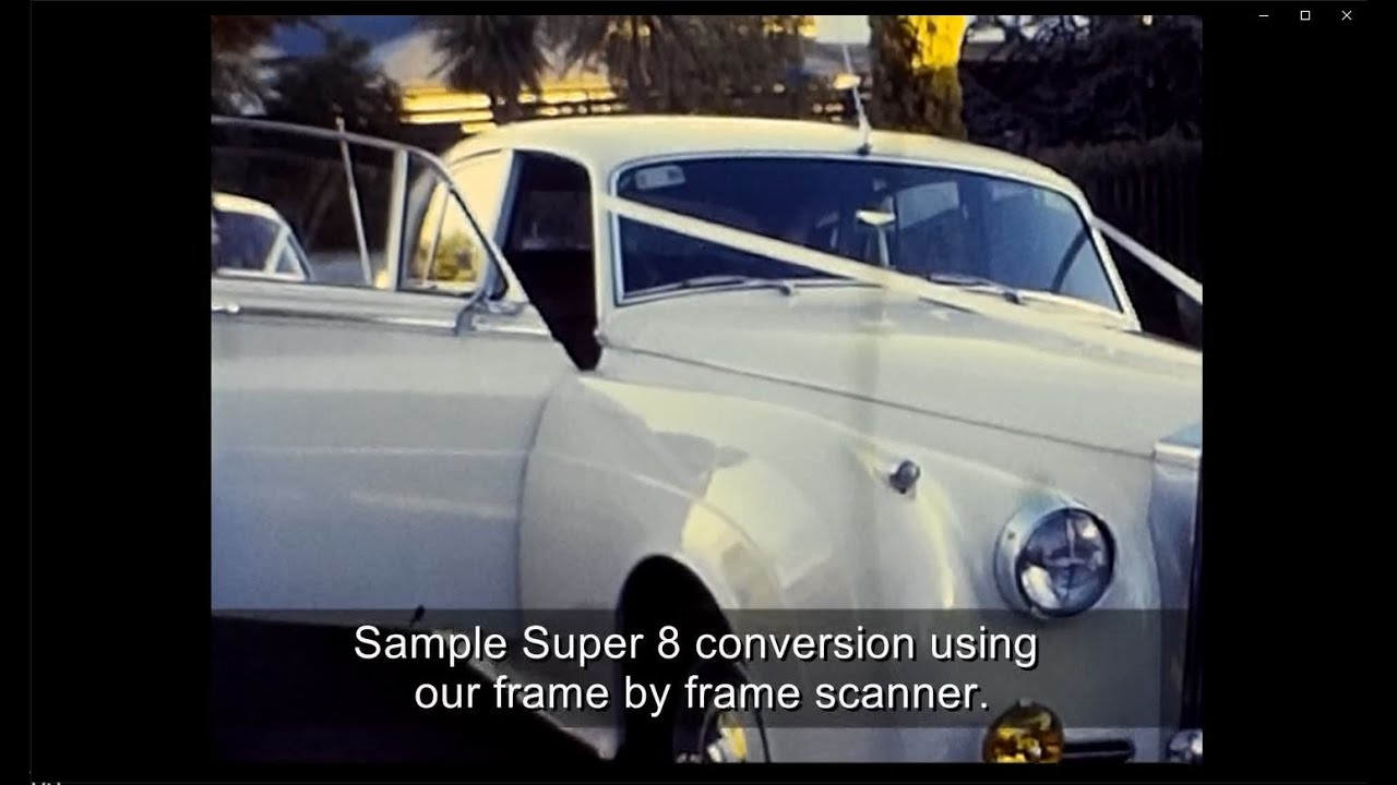Sample Super 8 Film to Digital Scan