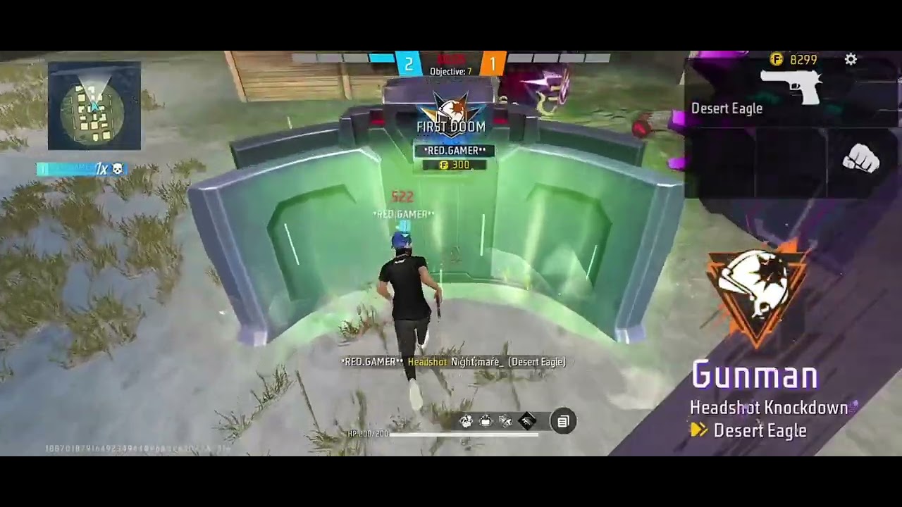 free fire headshot game play 🤯🔥#trending #freefire #shorts #viralshort #tondergamer