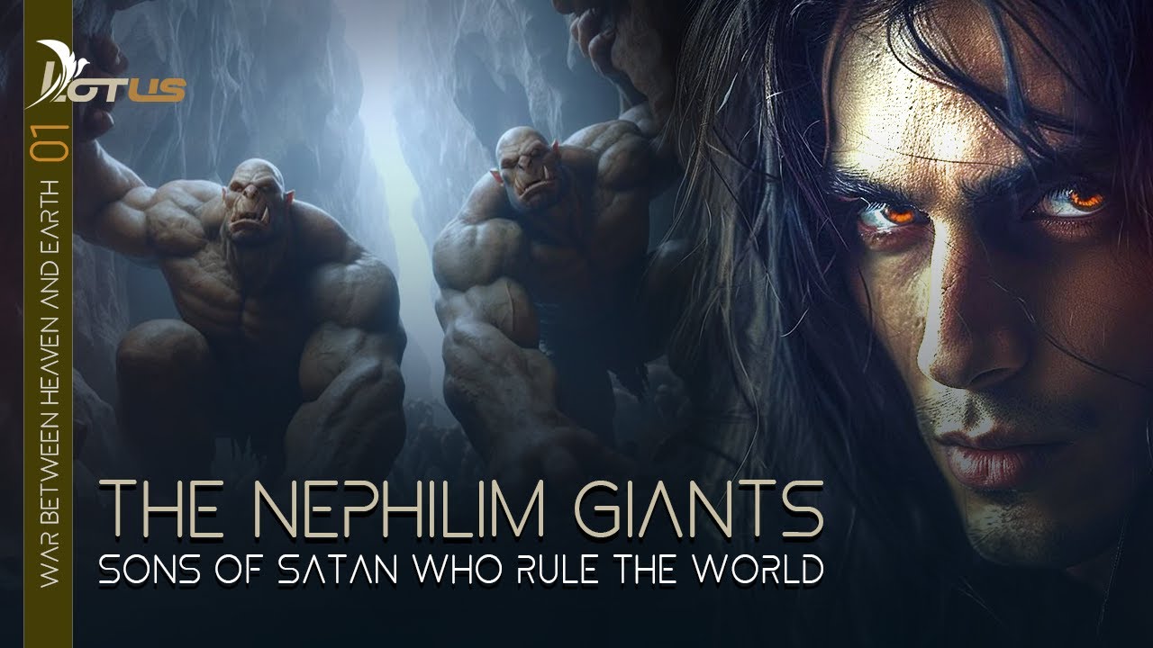 The Nephilim Giants, Sons of Satan who rule the world - War of Heaven and Earth 1