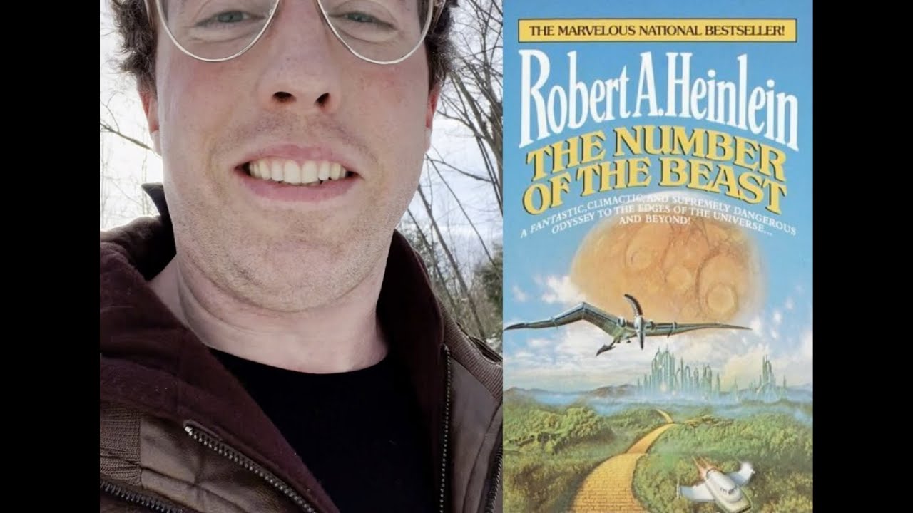 The Number of the Beast - Robert Heinlein wrote his own raunchy fanfiction