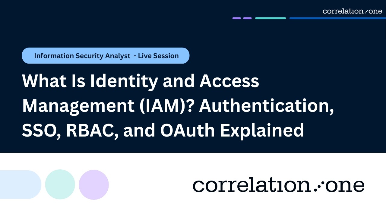What Is Identity and Access Management (IAM)? Authentication, SSO, RBAC, and OAuth Explained