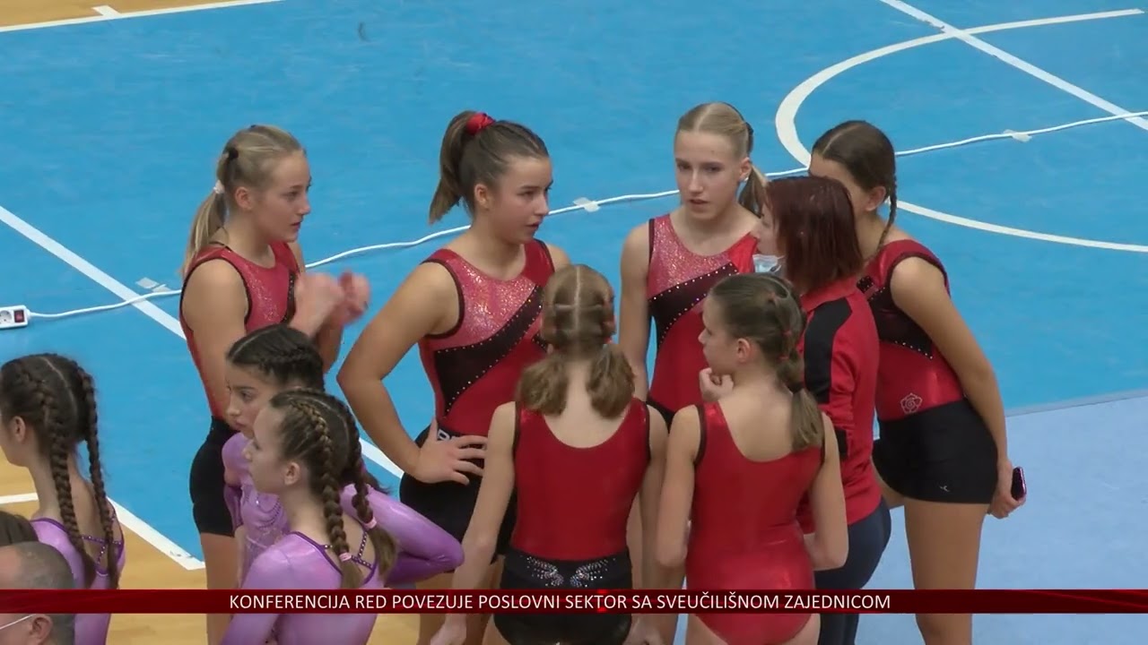 Osijek kao grad gimnastike ponovno domaćin državnog prvenstva