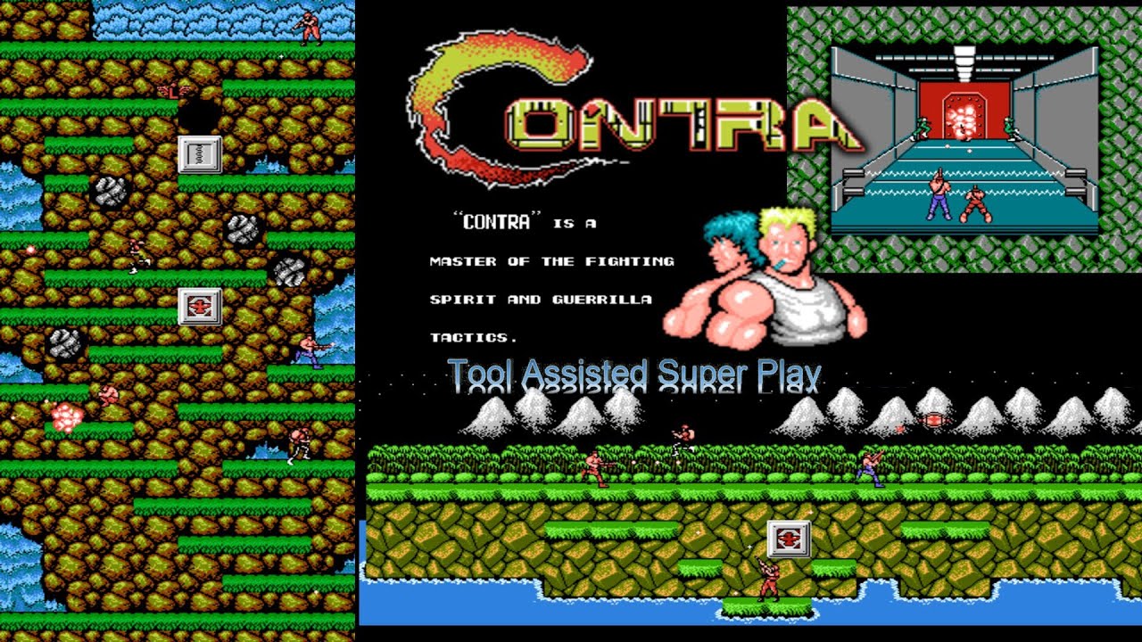 Contra (Famicom / NES) [TAS]