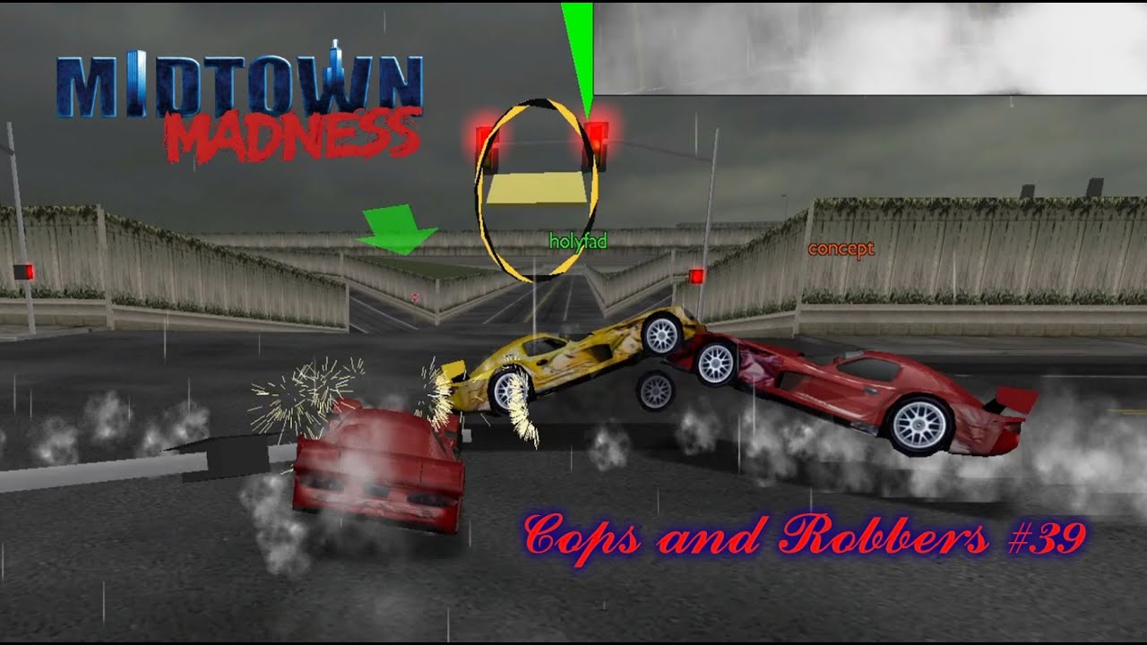 Midtown Madness: Cops & Robbers #39