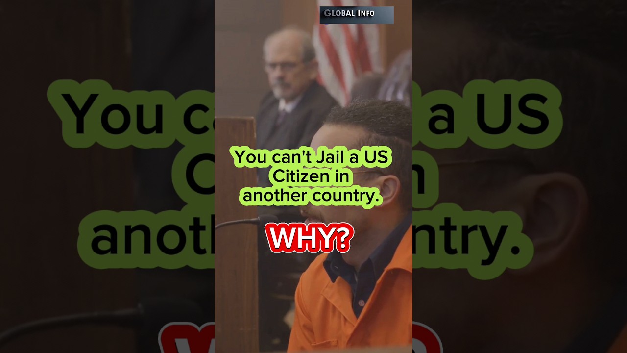Why Americans Can't Be Tried For International Crimes #shorts