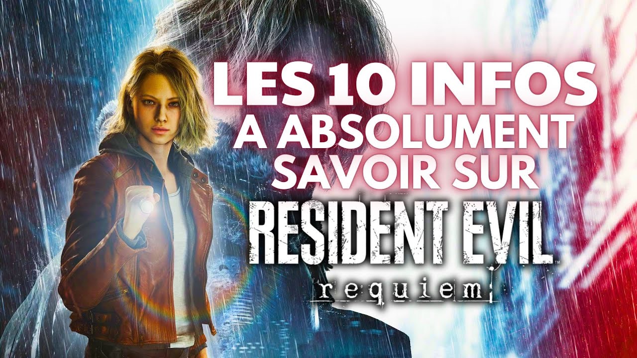 🚨LEON S.KENNEDY REVIENT ! TOUT SAVOIR SUR RE9 !