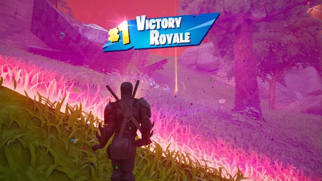 Victory is mine