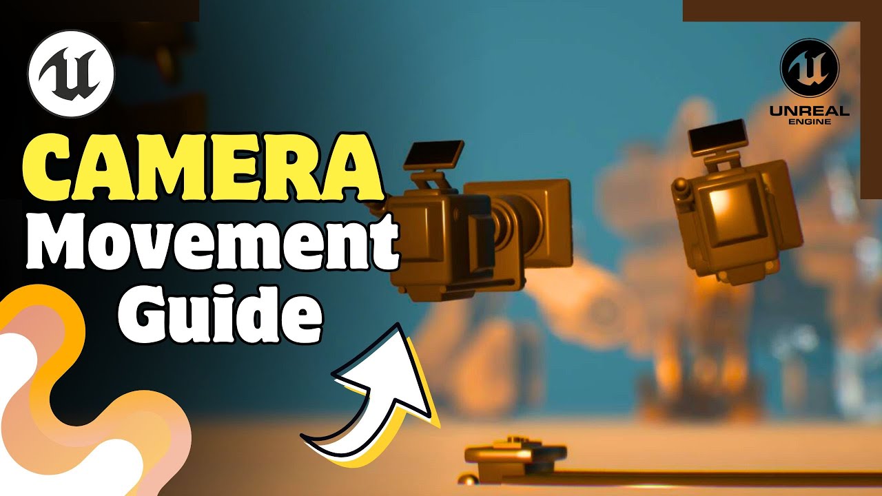 Cinematic Camera movement - Unreal Engine 5