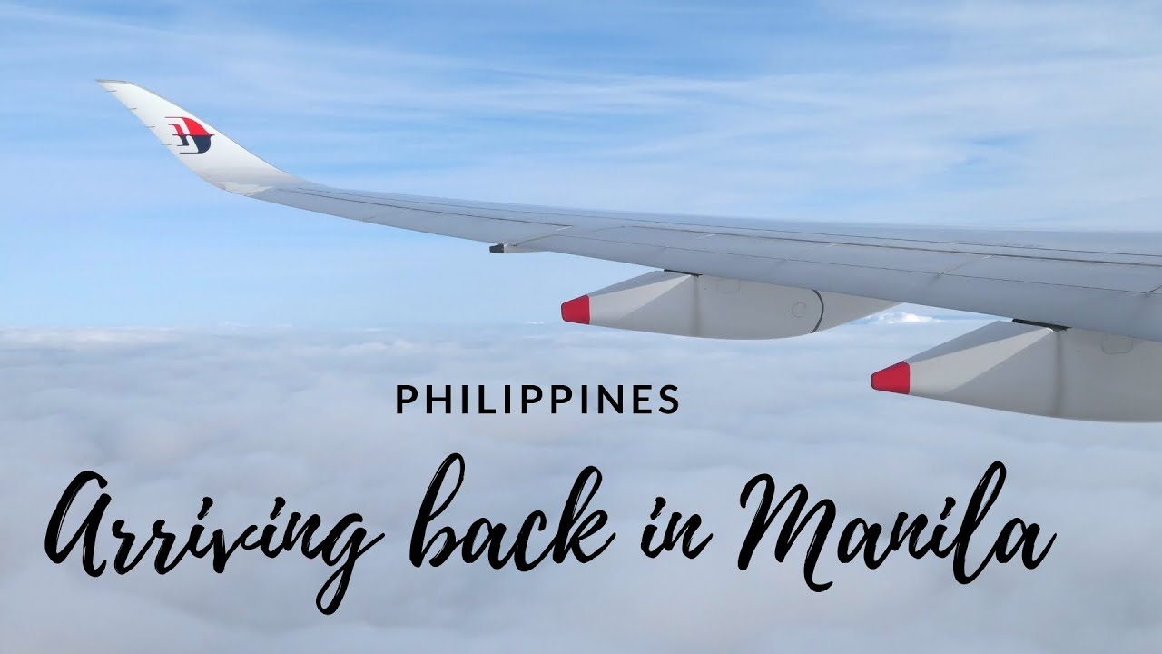 Arriving in Manila - Philippines