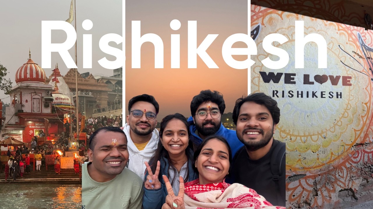 Rishikesh like never before | 3 AM next to Ganga river | Srishti Soni