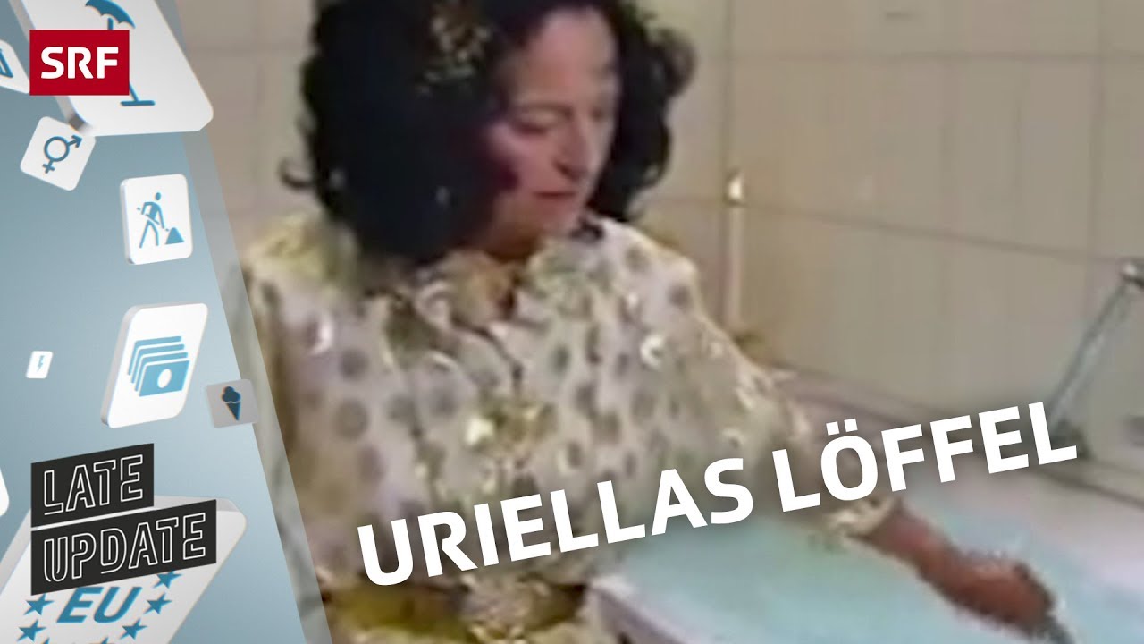 Löffelabgabe: Uriella ist nicht tot! | Late Update mit Michael Elsener | Comedy | SRF