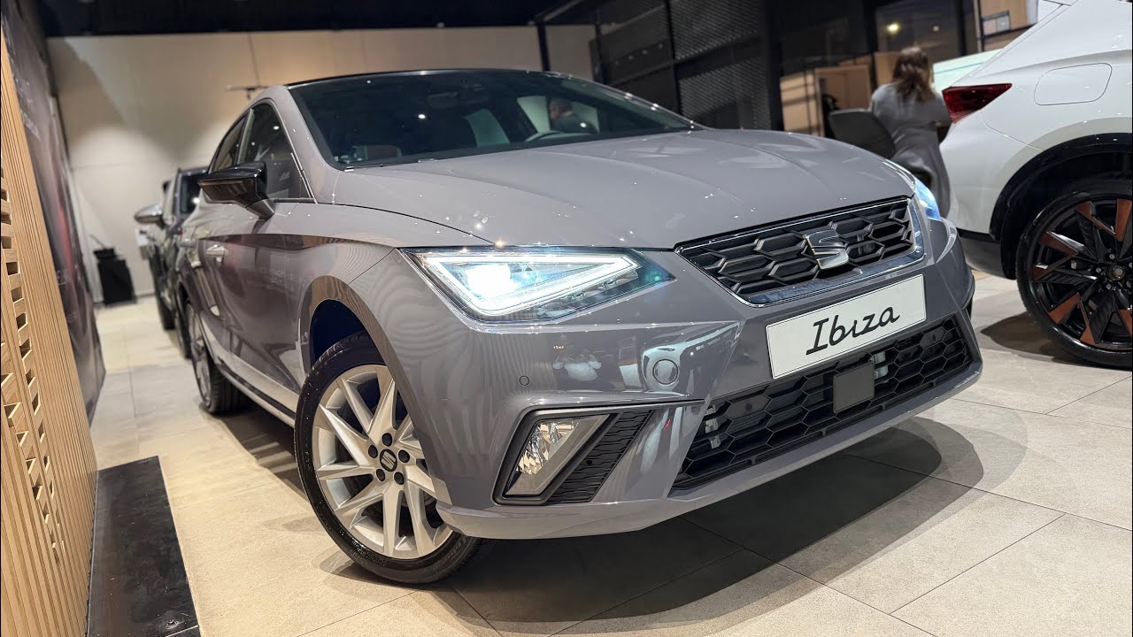 SEAT Ibiza FR 1.6L 2026 Gris Grafeno #gustavoreyes 
