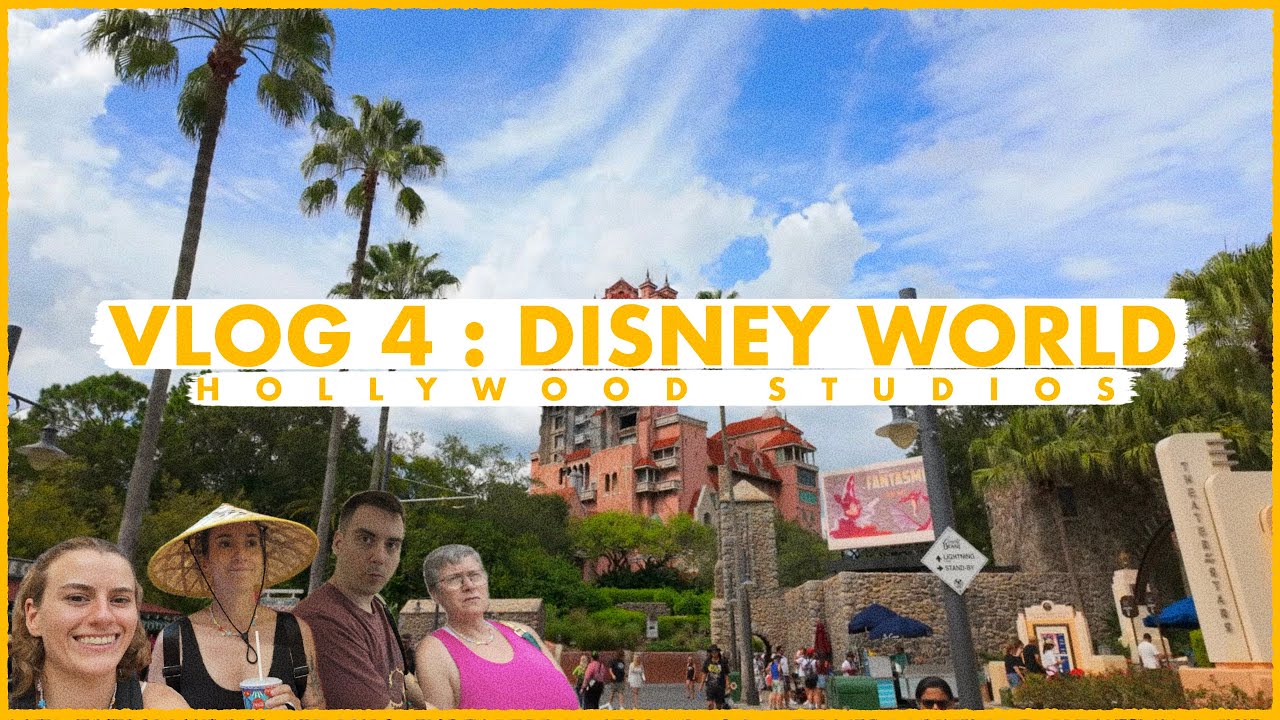 VLOG 4 : DISNEY WORLD - HOLLYWOOD STUDIOS 