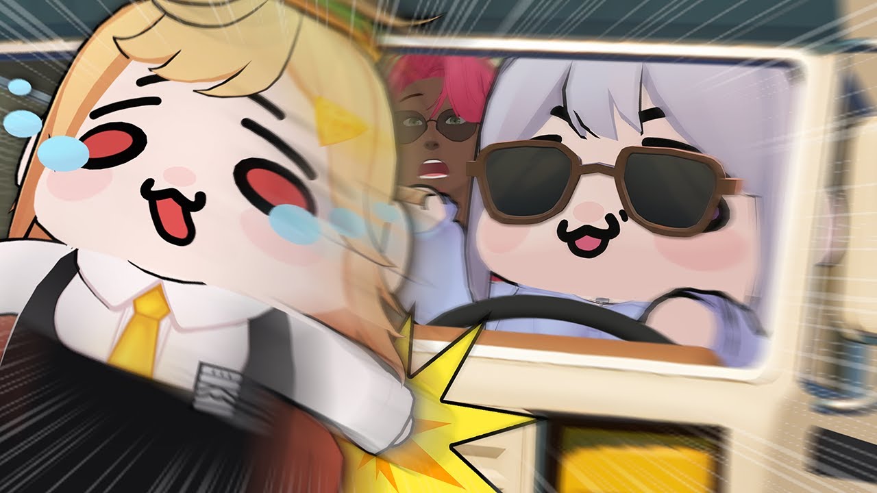 버거야 지나갈게~ - RV There Yet? 합방