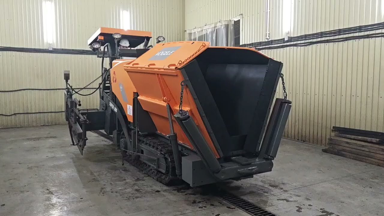 Асфальтобетоноукладчик Vogele SUPER 800 продажа