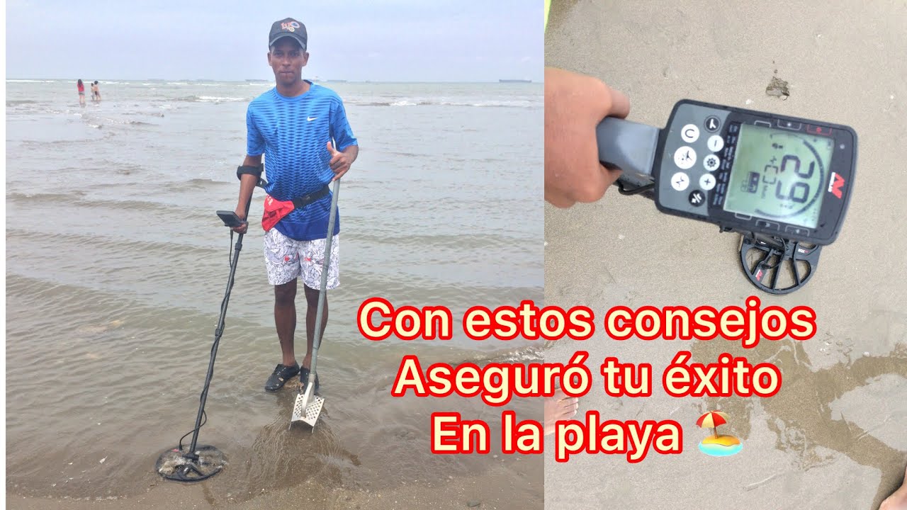 Tutorial Configuración del EQUINOX 800 para Detectar en la PLAYA tips y consejos para PRINCIPIANTES