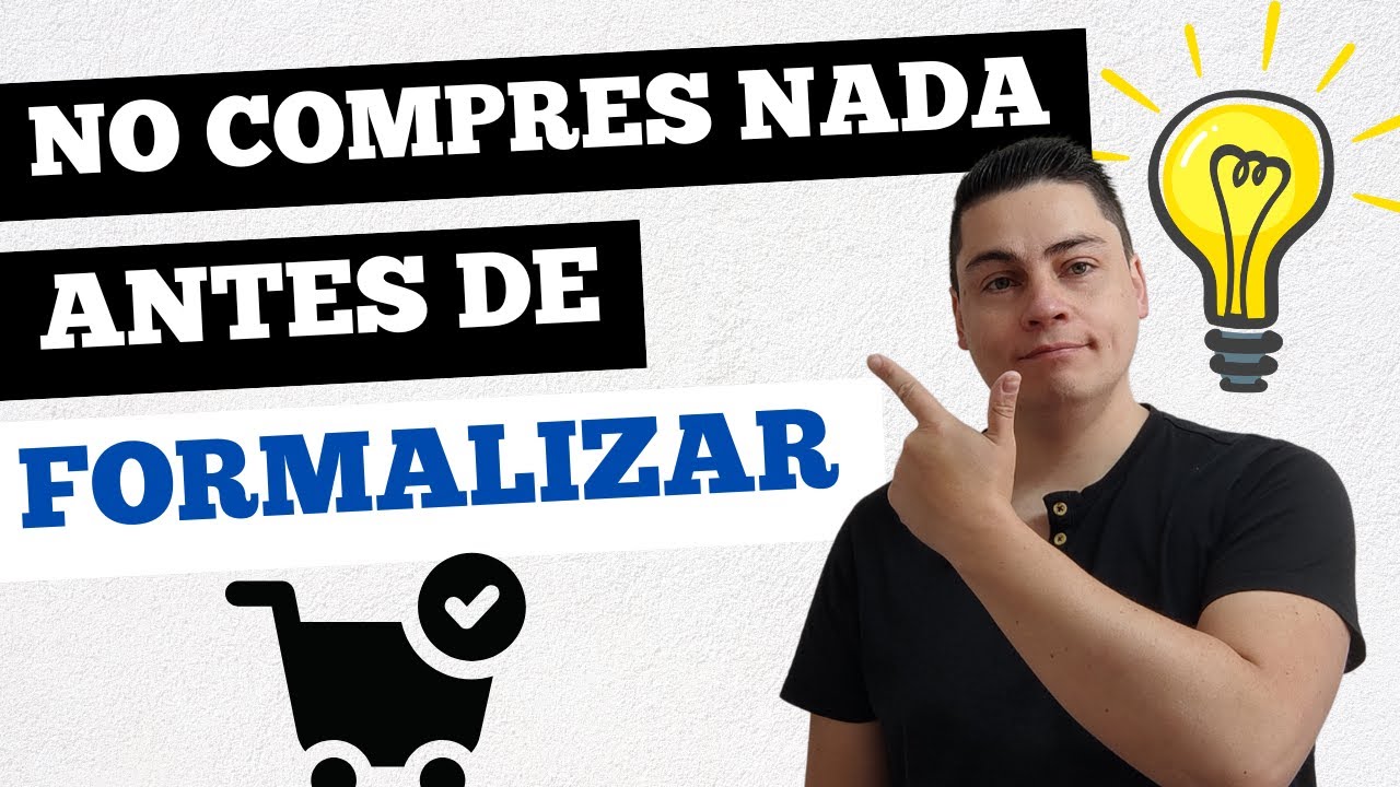 ⚠️ Error com&uacute;n al emprender: Gastar antes de formalizar