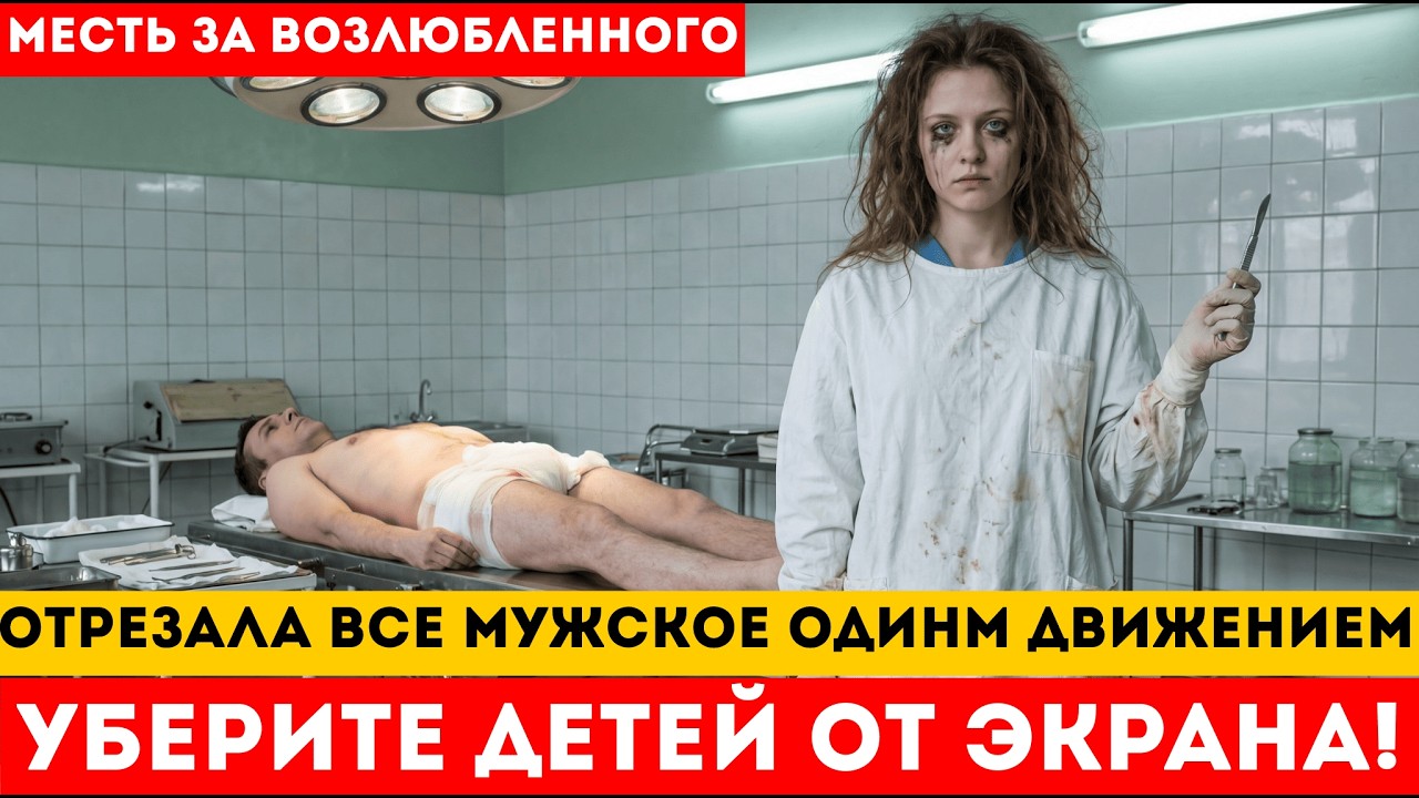 ОТРЕЗАЛА ВСЕ МУЖСКОЕ ОДНИМ ДВИЖЕНИЕМ СКАЛЬПЕЛЯ . МЕСТЬ ЗА ЛЮБИМОГО ЖЕНИХА . ИДЕАЛЬНА ОПЕРАЦИЯ