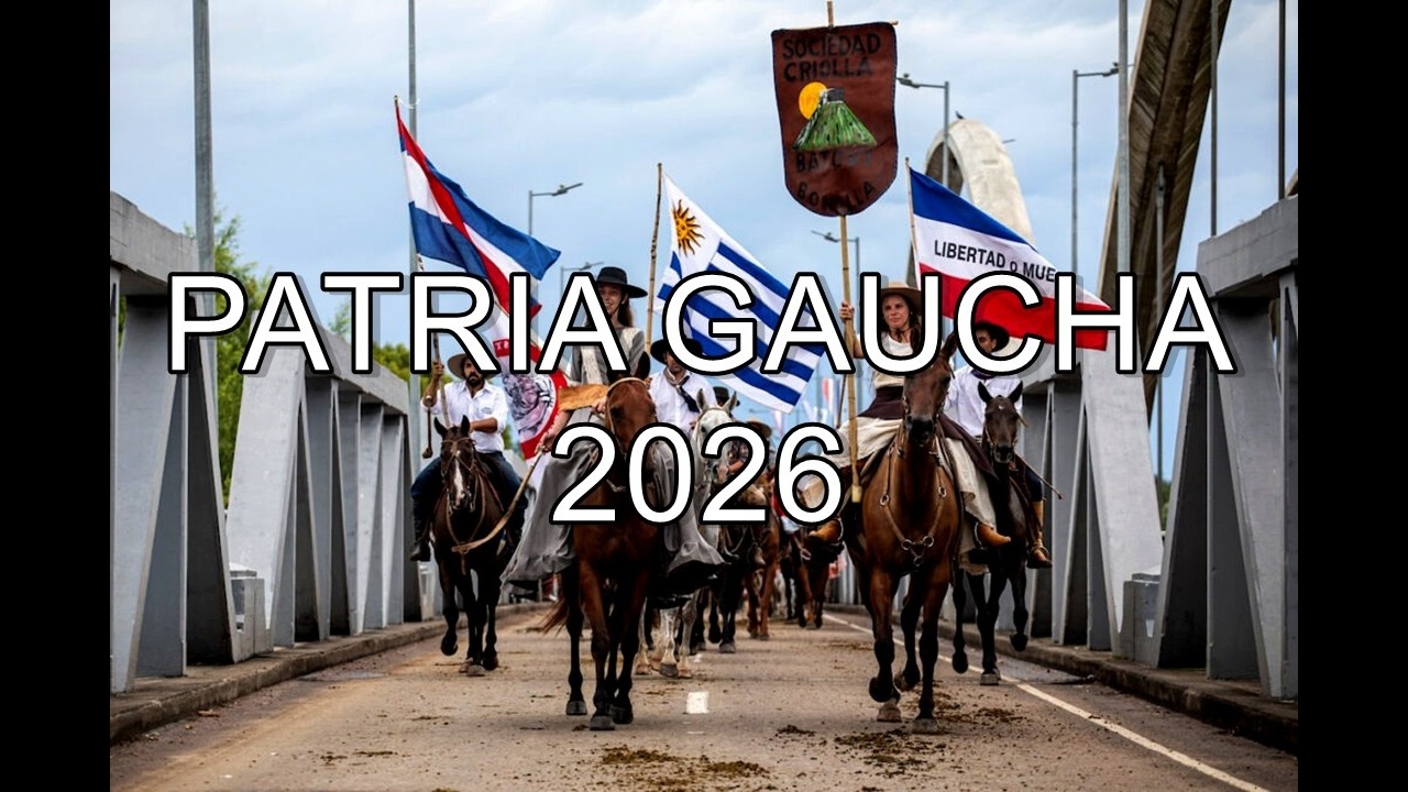Especial de Patria Gaucha 2026