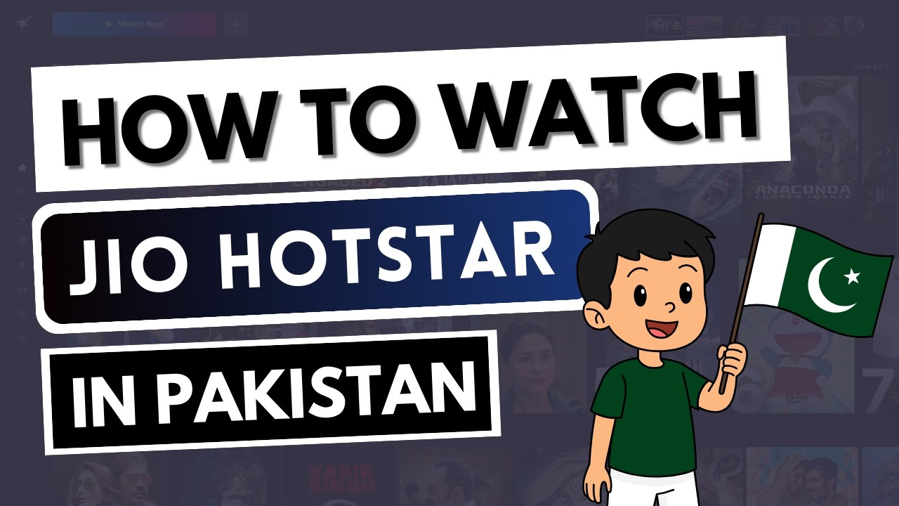 How to Watch Jio Hotstar in Pakistan in 2026 📺