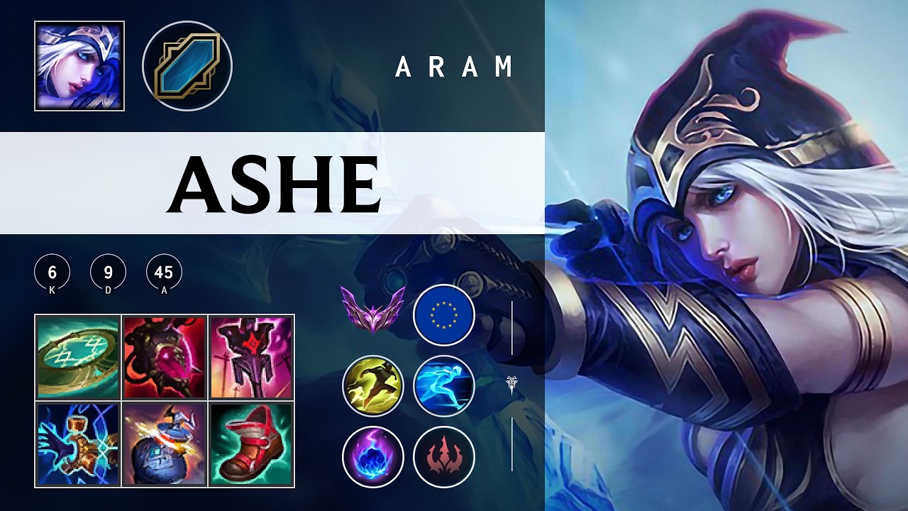 Ashe ARAM - EUW Master Patch 26.04