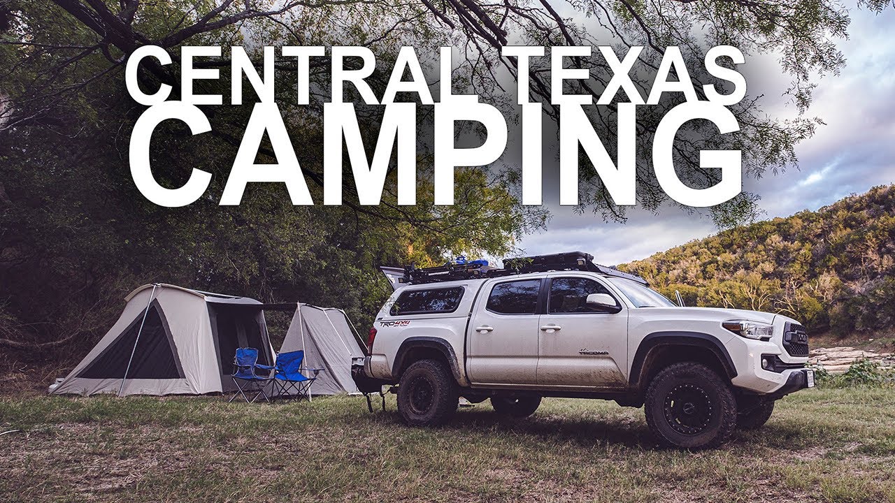 Central Texas Camping - Camping, Hiking, and Cooking