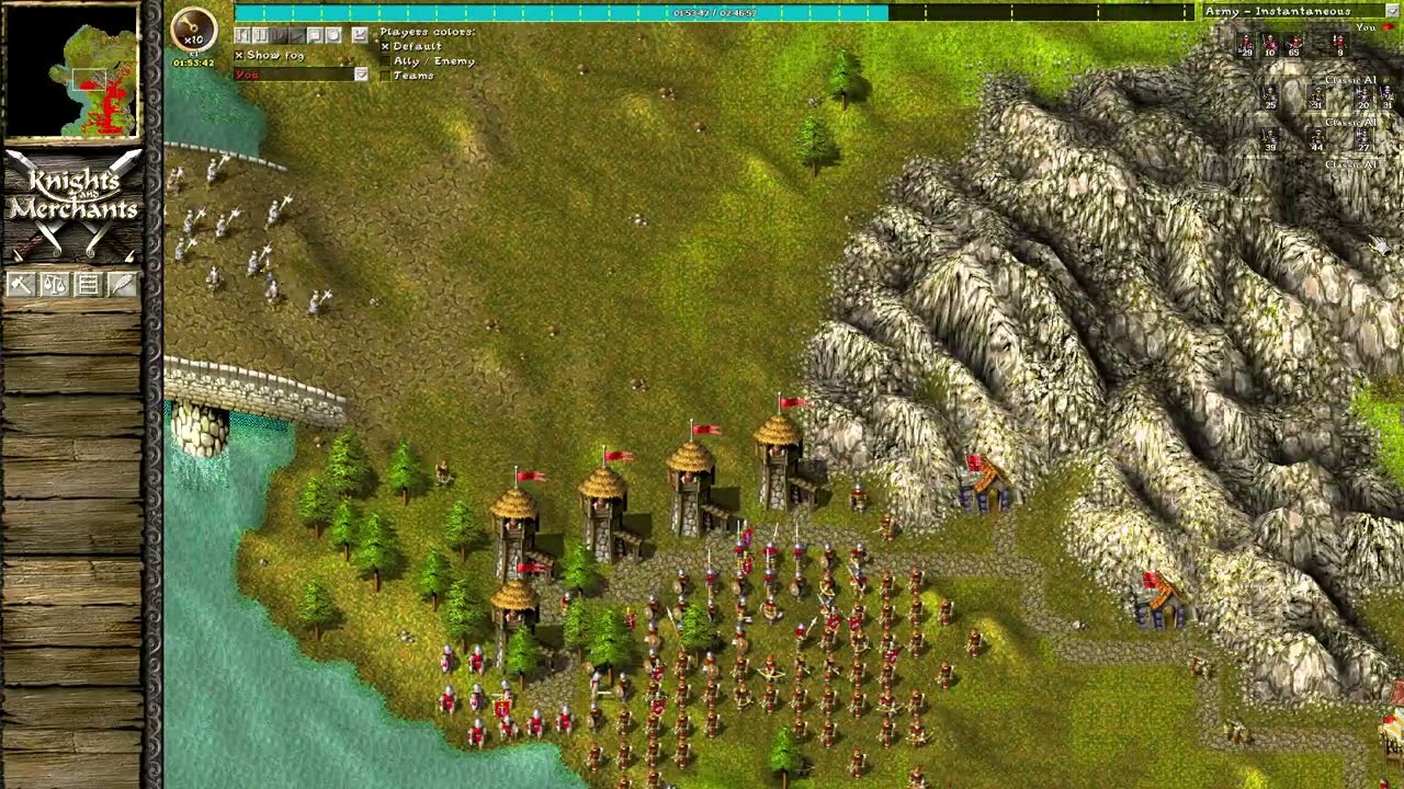 KaM Remake Scenario - The River