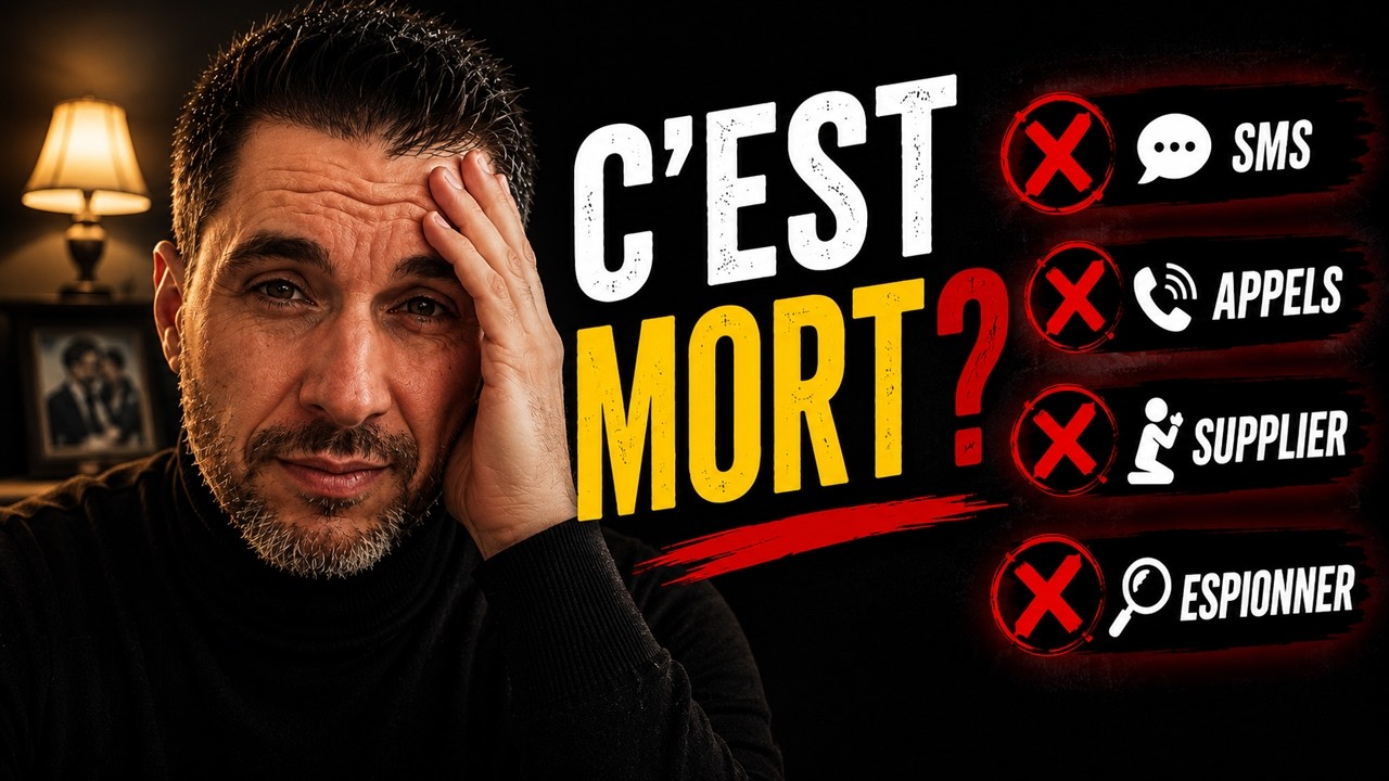 Les interdits de la reconquête amoureuse : 13 erreurs qui font tout rater