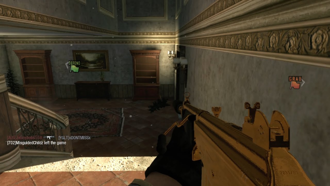 Call of Duty: Black Ops - Hardcore Capture the Flag Gameplay (No Commentary)