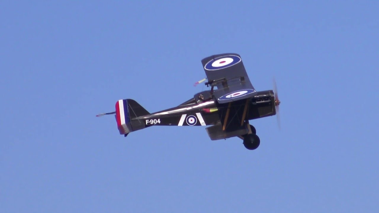 Royal Aircraft Factory (Scout Experimental) SE5.A - Shuttleworth Season Premier Airshow 2016