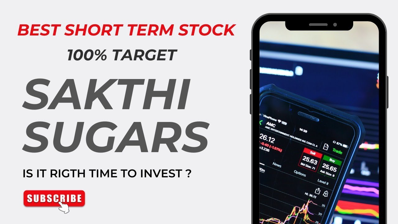 Why Sakthi Sugars Goes Up | Technical Analysis of  Sakthi Sugars Penny Stock #stock #stocker #nifty