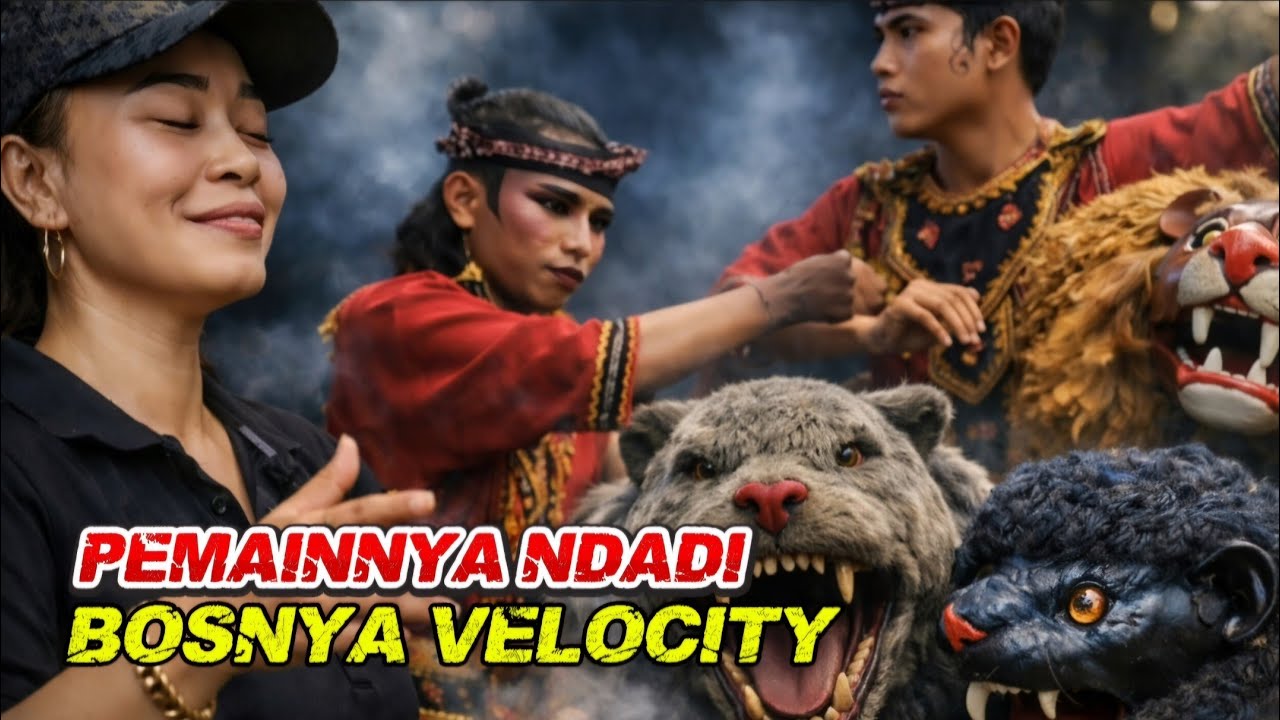 Tari Sampak & Macan Ontal Jaranan Wongso Kenongo (JWK) / LA Audio di Gumukagung 