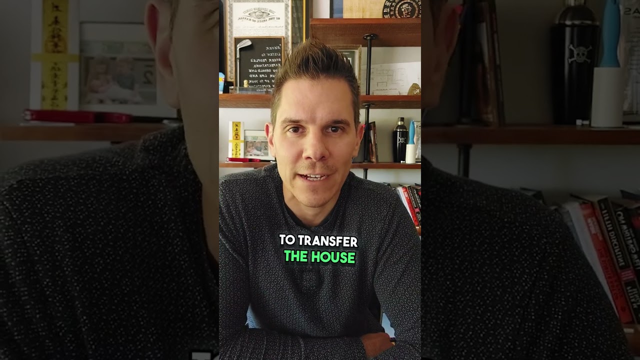 How to give your house to your kids with no tax?