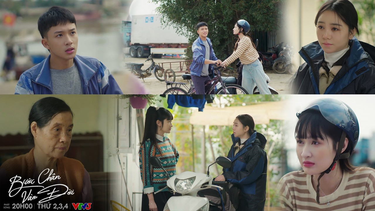 BƯỚC CHÂN VÀO ĐỜI - TẬP 3 | Nghe tin em trai BỎ HỌC Thương vội vã về quê để tìm nguyên nhân