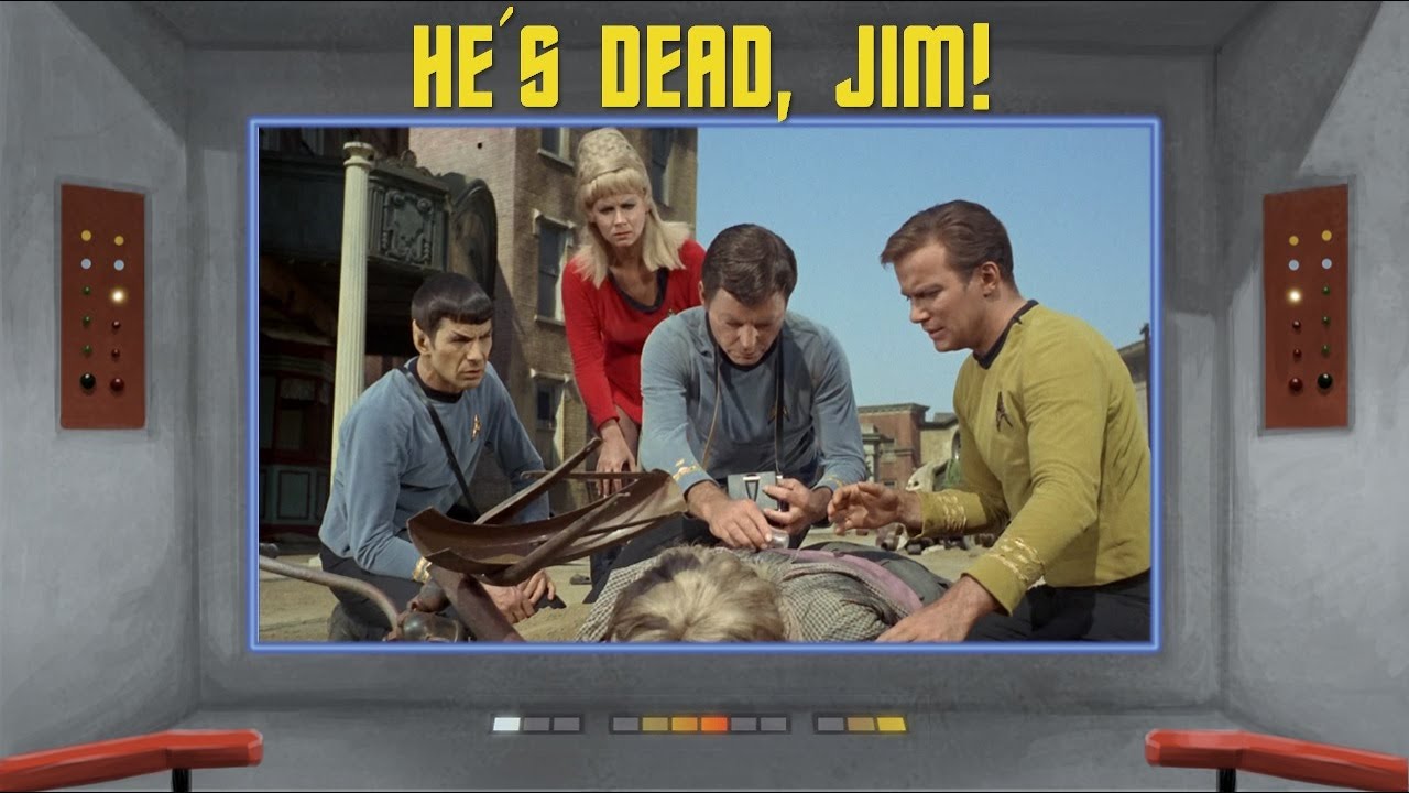 Star Trek: He's dead, Jim!