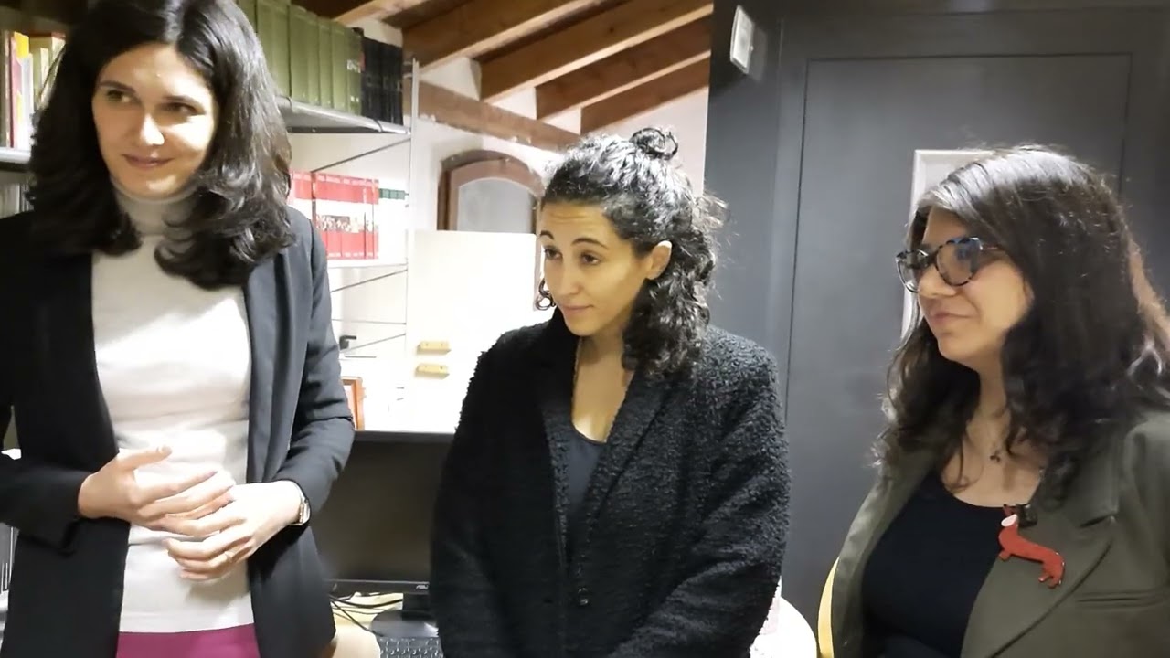 Radioliberamente intervista Federica Gualtieri Jessica Bonisoli Marianna Capanna