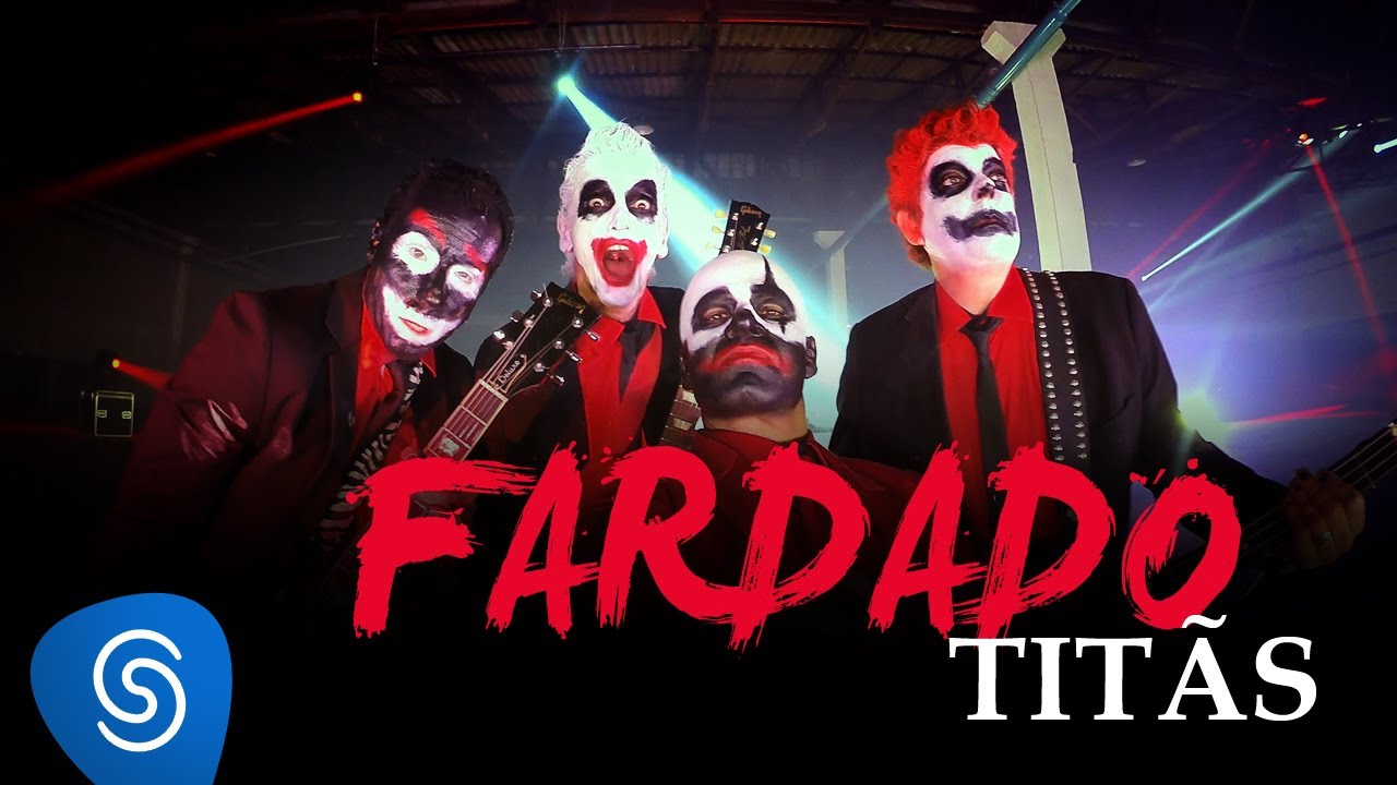 Titãs - Fardado (Clipe Oficial) [Álbum Nheengatu]