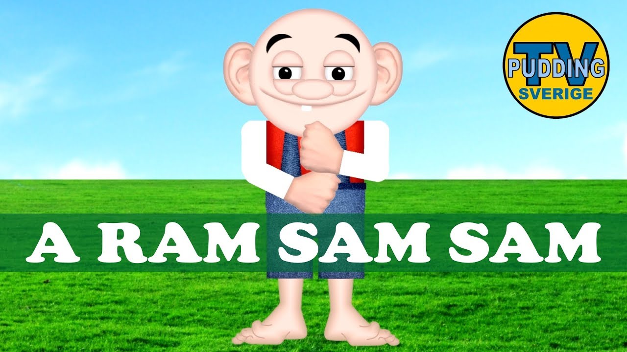 A Ram Sam Sam - Barnsånger på svenska