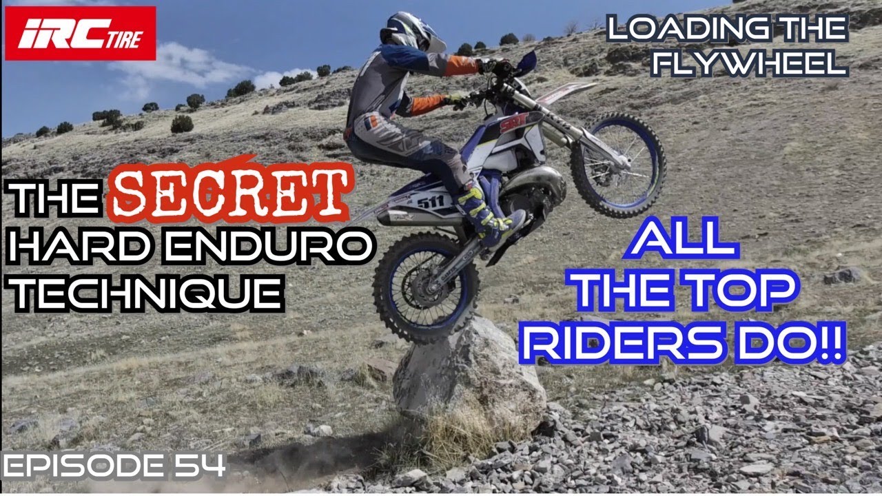 The Secret Hard Enduro Technique ALL the Top Riders DO!! Loading the FlyWheel!