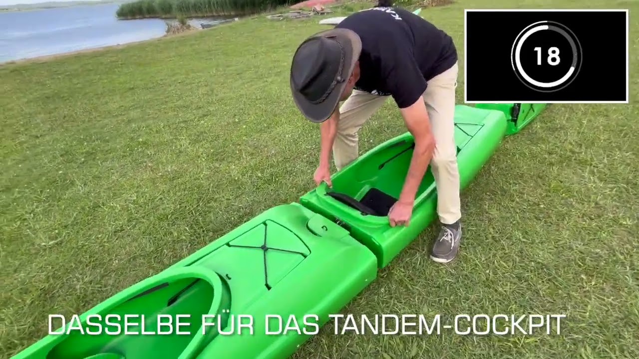 How to Natseq Zusammenbau Tandem mit Stoppuhr