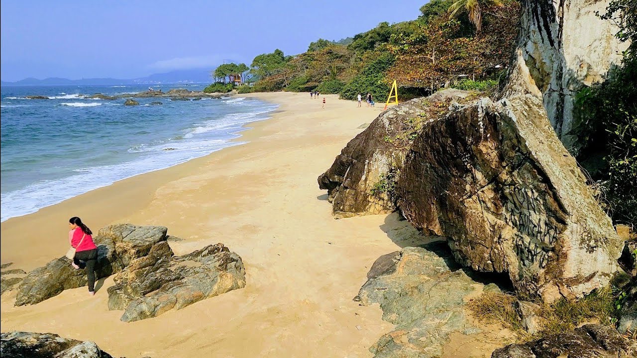 Praia da Bacia da Vovó..Penha SC