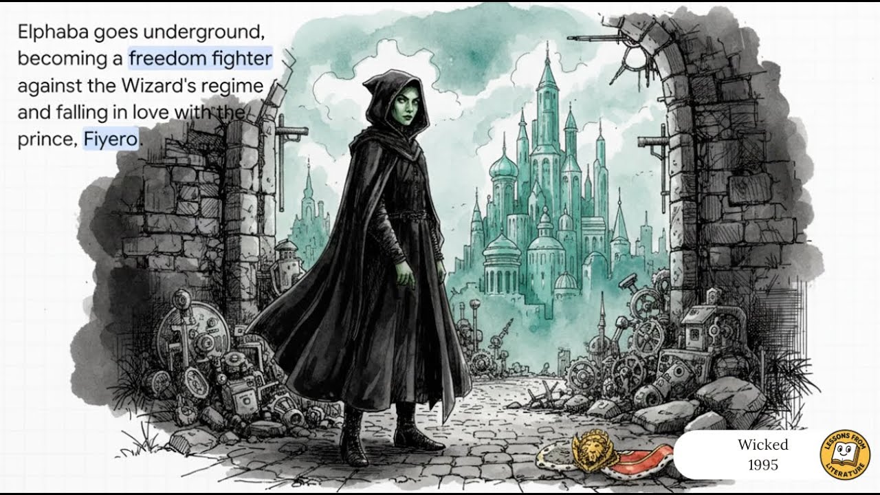 🟢 Wicked &mdash; Book Explained | Lessons From Literature